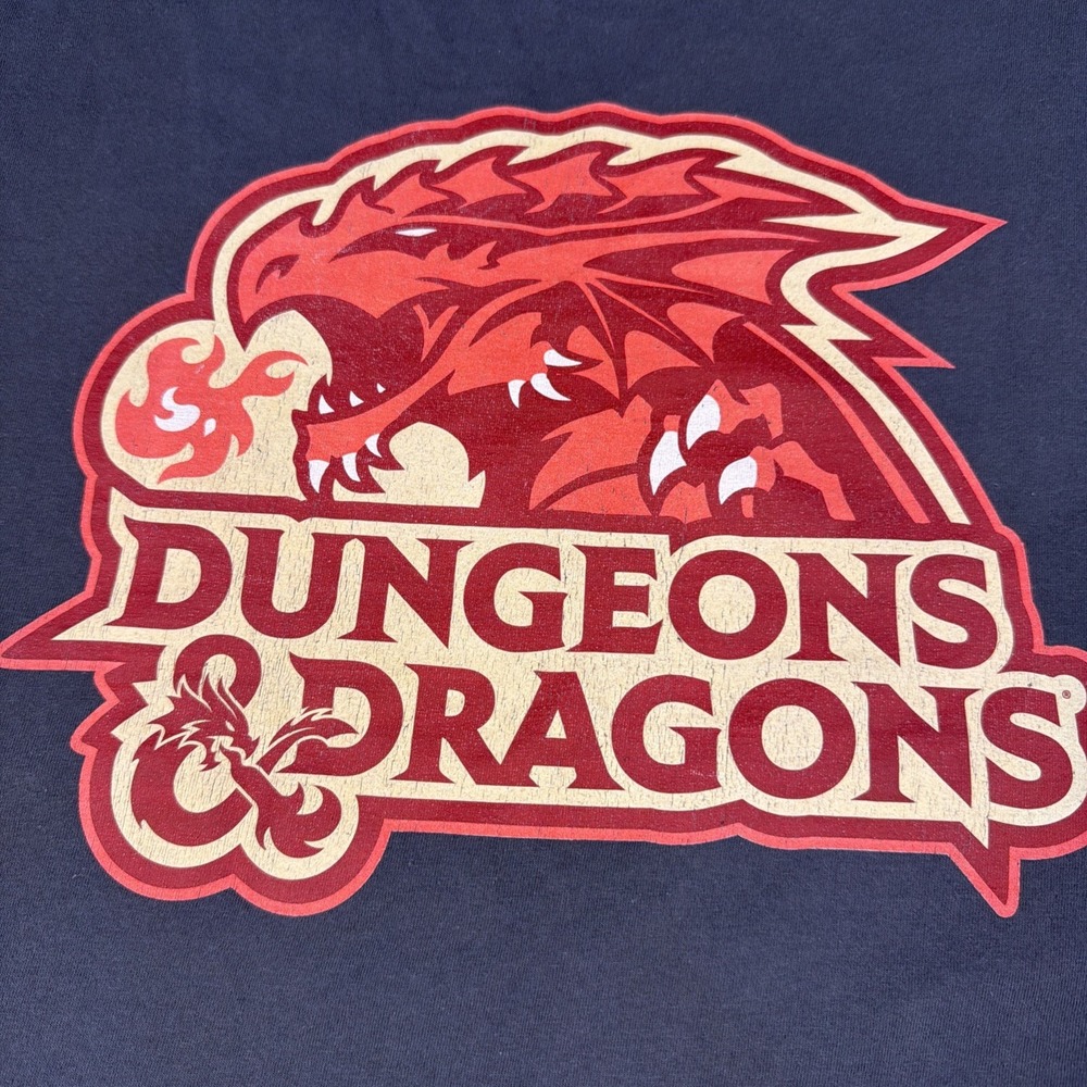 Dungeons and Dragons Crit 20 Long Sleeve T Shirt Lootwear Exclusive Mens Medium